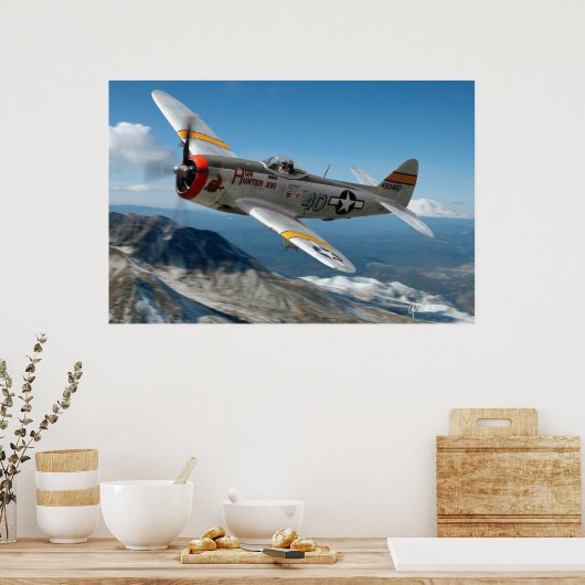 2017年の終わり ポスター (キッチン)