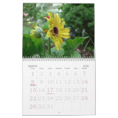 2017年の芸術家のカレンダー カレンダー (3月 2026)