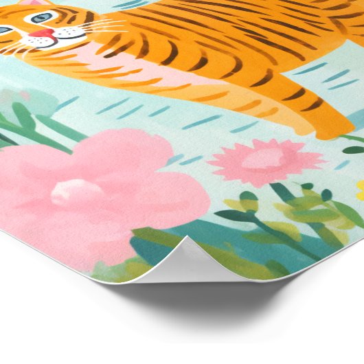 2017年の虎 ポスター (角)