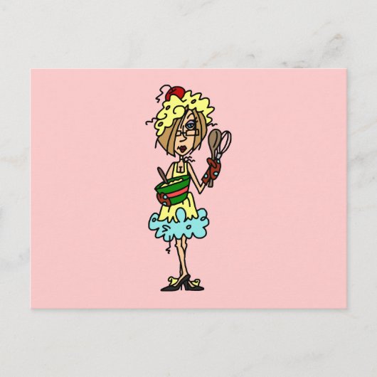 2017年の調理師Tシャツとギフト ポストカード (正面)