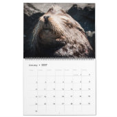 2017年の野性生物のカレンダー カレンダー (1月 2027)