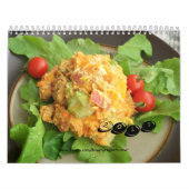 2017年の食糧写真撮影 カレンダー (カバー)