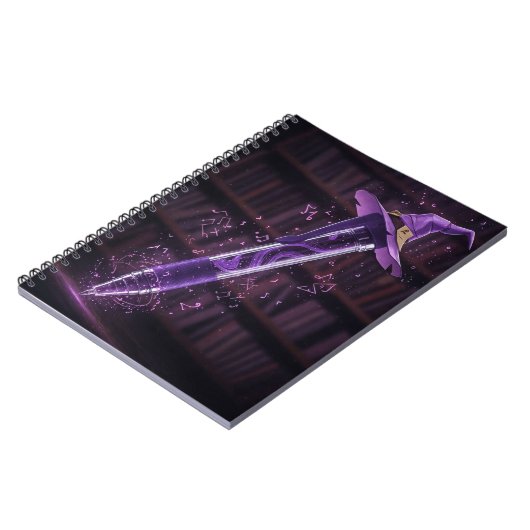 2017年の魔女 ノートブック (左側)