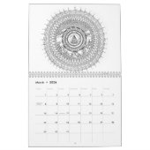 2017年のBloggessのカレンダー カレンダー (3月 2026)