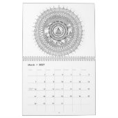 2017年のBloggessのカレンダー カレンダー (3月 2027)