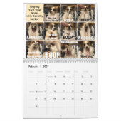 2017年のBloggessのカレンダー カレンダー (2月 2027)