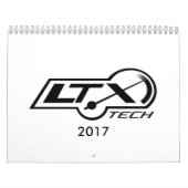 2017年のLTxTech.comのカレンダー カレンダー (カバー)