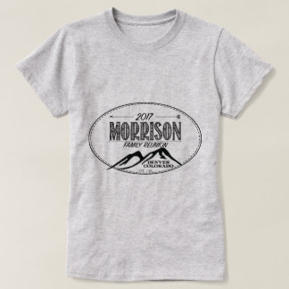 2017年のMorrisonの懇親会の女性のワイシャツの薄い色 Tシャツ