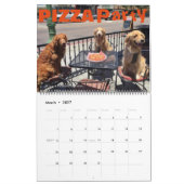 2017年のParkerPup及びReserのカレンダー カレンダー (3月 2027)