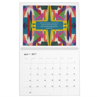 2017年のSuzan J. Collection Calander カレンダー