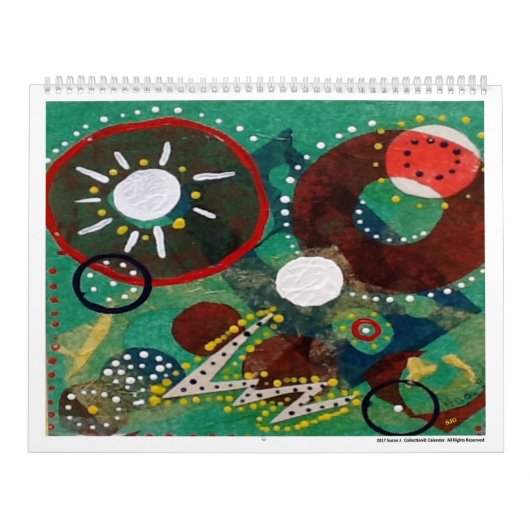 2017年のSuzan J. Collection Calander カレンダー (カバー)