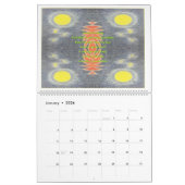 2017年のSuzan J. Collection Calander カレンダー (1月 2026)