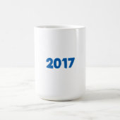 2017年のUは文字のスタイルおよびテキストカラーを変えることができます モーフィングマグカップ (中央)