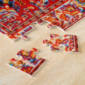 2017年を編むKayseriのスタイル ジグソーパズル (側面)