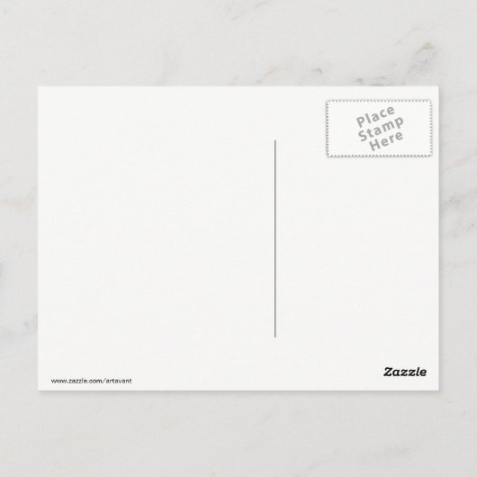 2017年アメリカ太陽の皆既食 ポストカード (裏面)