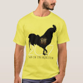 2017年カスタムのルースター新中国の年シャツ1 Tシャツ (正面)