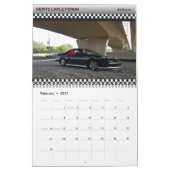 2017年カレンダーのモンテ カレンダー (2月 2027)