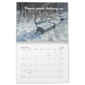 2017年カレンダーの個人ゴール12感動的件 カレンダー (1月 2026)