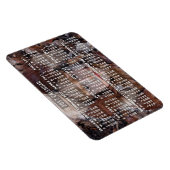 2017年カレンダー白 |写真の追加 マグネット (右側)