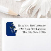 2017年クラス卒業ブルーシルバー ラベル (インサイチュ)