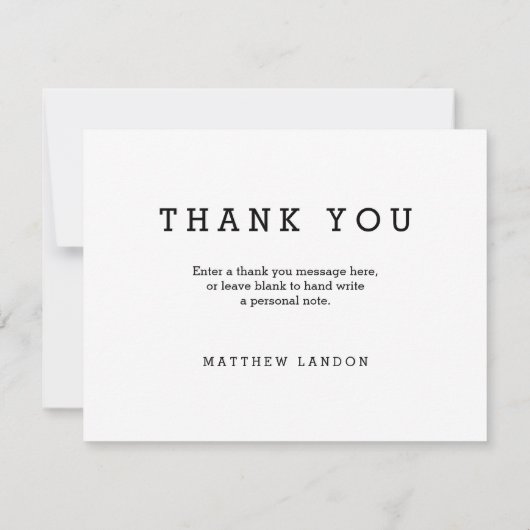 2017年クラス卒業写真サンキューノートカード 招待状 (裏面)