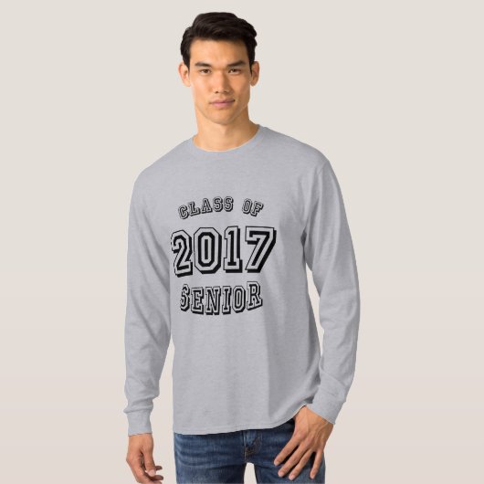 2017年クラス Tシャツ (正面フル)