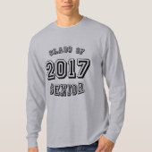 2017年クラス Tシャツ (正面)