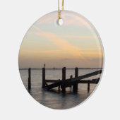 2017年ココアビーチ セラミックオーナメント (左)