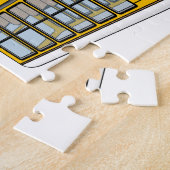 2017年スクールバス漫画 ジグソーパズル (側面)