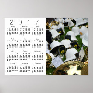 2017年ティータイムカレンダーポスター ポスター