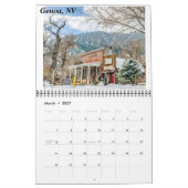 2017年ネバダ北部カレンダー カレンダー (3月 2027)