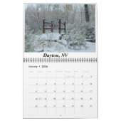 2017年ネバダ北部カレンダー カレンダー (1月 2026)