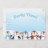 2017年ハッピーニューイヤーペンギン シーズンカード (裏面)