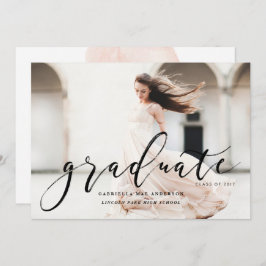 2017年ハンドレタークラス卒業招待状 招待状