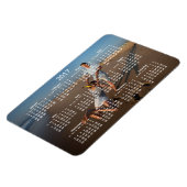 2017年パーソナライズされた暦大型フレキシブル磁石 マグネット (左側)