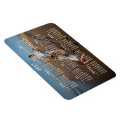 2017年パーソナライズされた暦大型フレキシブル磁石 マグネット (右側)