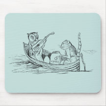 2017年フクロウとプッシェット（エドワード・リア）