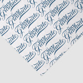 2017年ブルートーンモダンタイポグラフィ卒業 薄葉紙 (詳細)