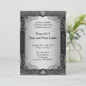 2017年プロムスターとパーティーライト、グレートギャツビー 招待状 (スタンド正面)