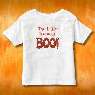 2017年不気味のハロウィーン トドラーTシャツ