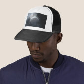 2017年不気味日食の嵐の雲 キャップ (インサイチュ)