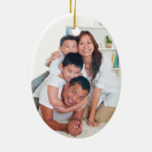 2017年中国のの鶏、オプションの写真 セラミックオーナメント (裏面)