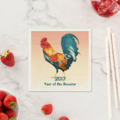 2017年中国の初のオンドスター紙ナプキンス スタンダードカクテルナプキン (インサイチュ)