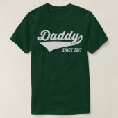 2017年以来のパパ Tシャツ (デザイン正面)
