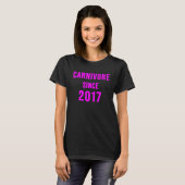 2017年以来の肉食動物3 Tシャツ (正面フル)
