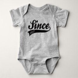 2017年以来 ベビーボディスーツ