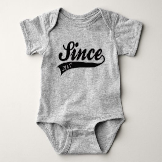 2017年以来 ベビーボディスーツ (正面)