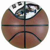 2017年卒業式の4枚の写真クラスを追加お祝い バスケットボール (右)