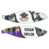 2017年卒業式の4枚の写真クラスを追加お祝い バスケットボール (パネル)