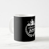 2017年卒業・懇親会デザイン コーヒーマグカップ (正面左)